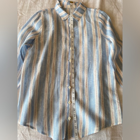NWOT CP Shades Linen Romy Shirt - Picture 10 of 12